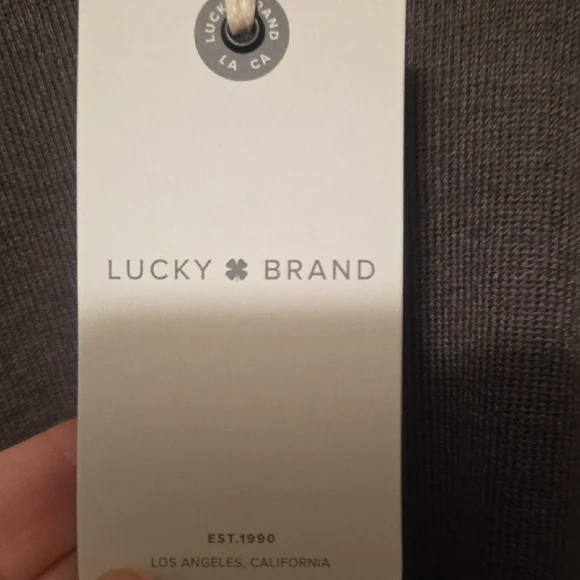 Lucky Brand Green Knit Top - Picture 4 of 4